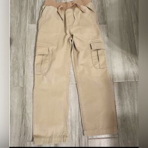 Tan Boys Cargo Pants
